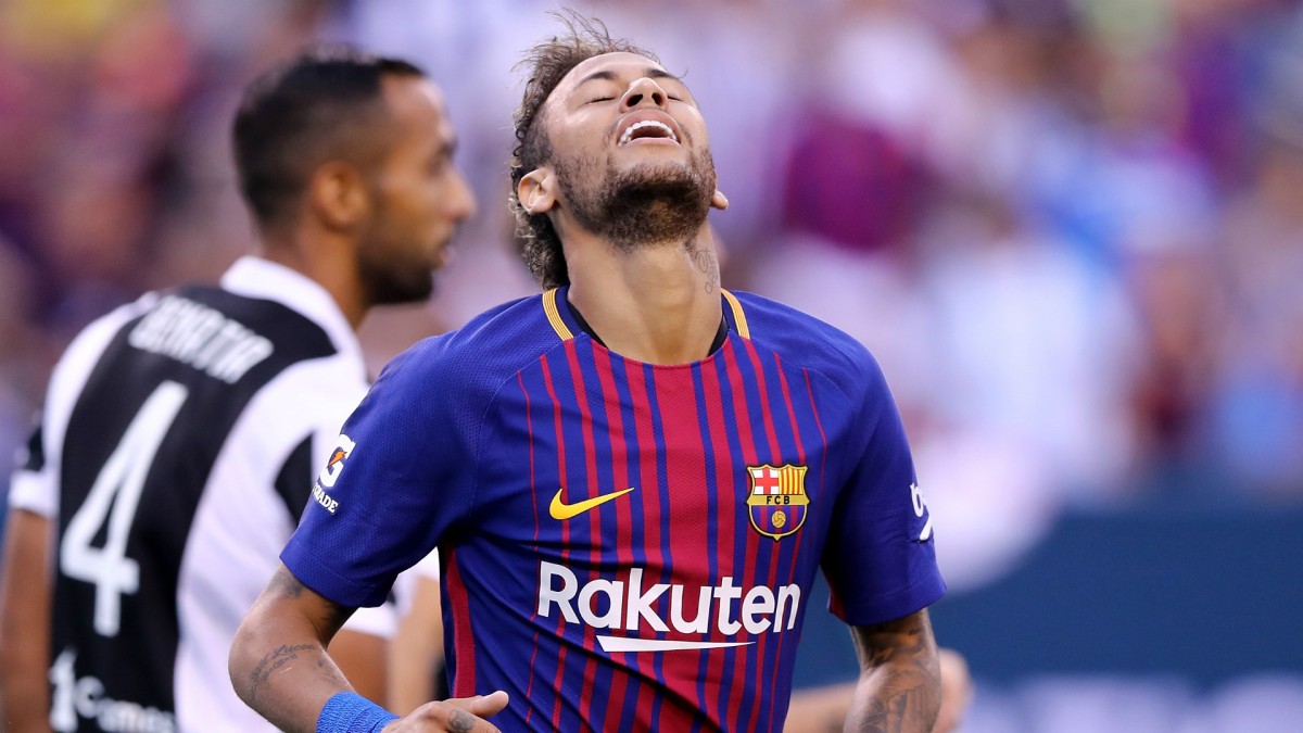 A Neymar Jr. transfer saga: the epitome of what is wrong with the beautiful game.