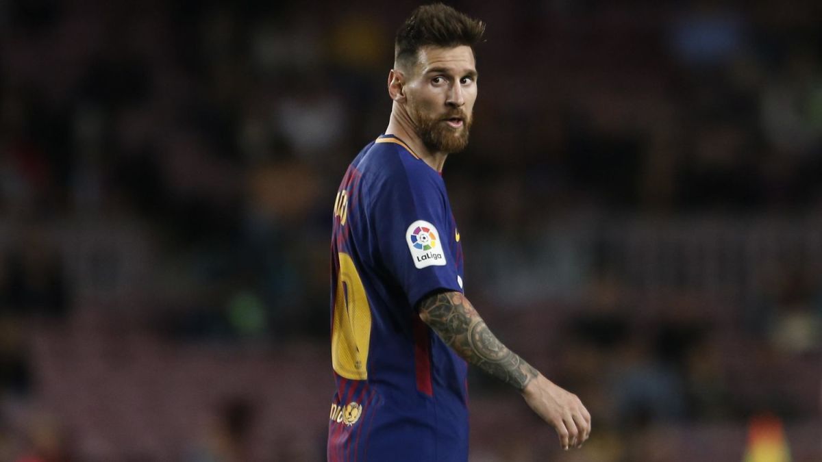 Magical Messi: the world’s greatest footballer is still improving.